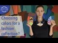 How to choose colors for a fashion collection? | Find your color palette | Justine Leconte