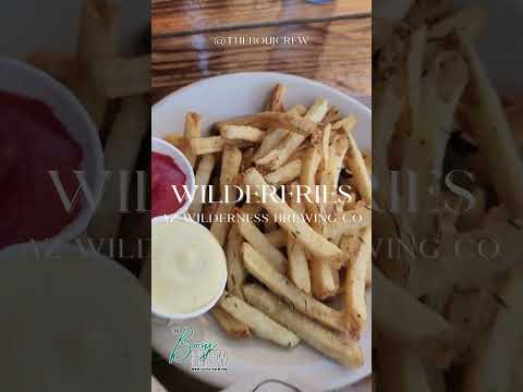 Wilderfries (Duck Fat