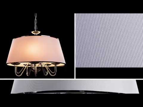 Светильники Arte lamp серии A1150 Aurora, цвет матовое серебро