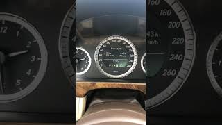 Consumtion Mercedes-Benz E220 Cdi 170 Ps 5G-Tronic W212