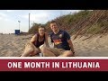 Our Month in Klaipeda, Lithuania