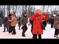 ОДНА КАЛИНА!🕺💃/ТАНЦЫ В ПАРКЕ ГОРЬКОГО ХАРЬКОВ ФЕВРАЛЬ 2021