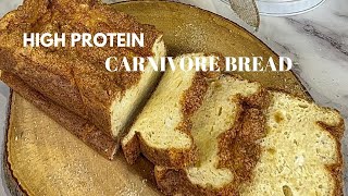 No Flour, No Grains: High-Protein Carnivore-Style Bread Recipe