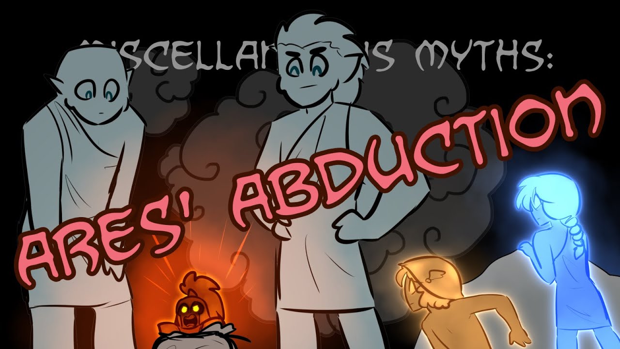 ⁣Miscellaneous Myths: Ares' Abduction