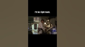 Star Wars: A New Hope - 3PO tells R2 that he and Luke do not like R2