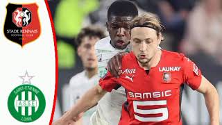 Rennes vs St Étienne 2 0, Goals and Extended Highlights screenshot 4