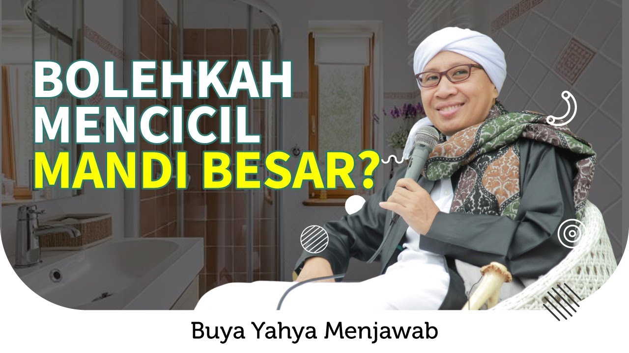Bolehkah Mencicil Mandi Besar? | Buya Yahya Menjawab