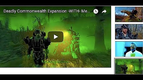 BADASS Fallout 4: Deadly Commonwealth Expansion WITH Commonwealth 2.0 Megapack