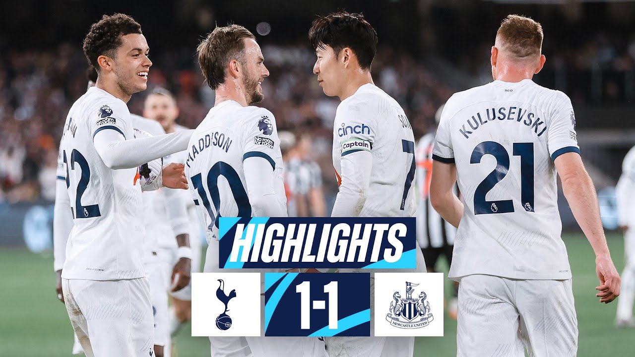 Richarlison trifft doppelt gegen den Ex! | FC Everton - Tottenham Hotspur | Highlights - EPL 23/24