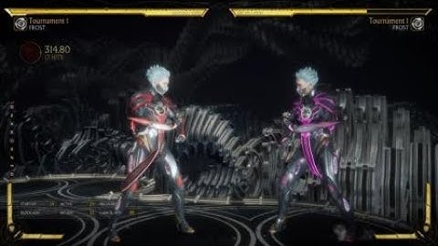 MK11 Frost-byte highest B2 double bomb corner corner? Meterless