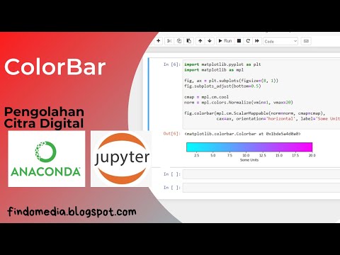 Membuat Color Bar || Citra Digital || Python