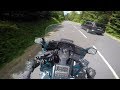 Je test la moto de mon pre  1500 goldwing