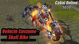 Cabal Online Eu 2021 Venus - New Vehicle Costume Skull Bike
