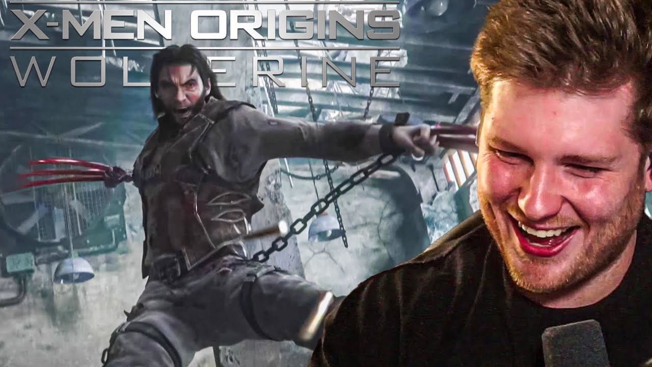 I can’t believe the X-Men Origins Wolverine game exists (FULL GAME)