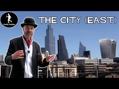 Most Excellent London Walking Tour : The City - Part 1 East