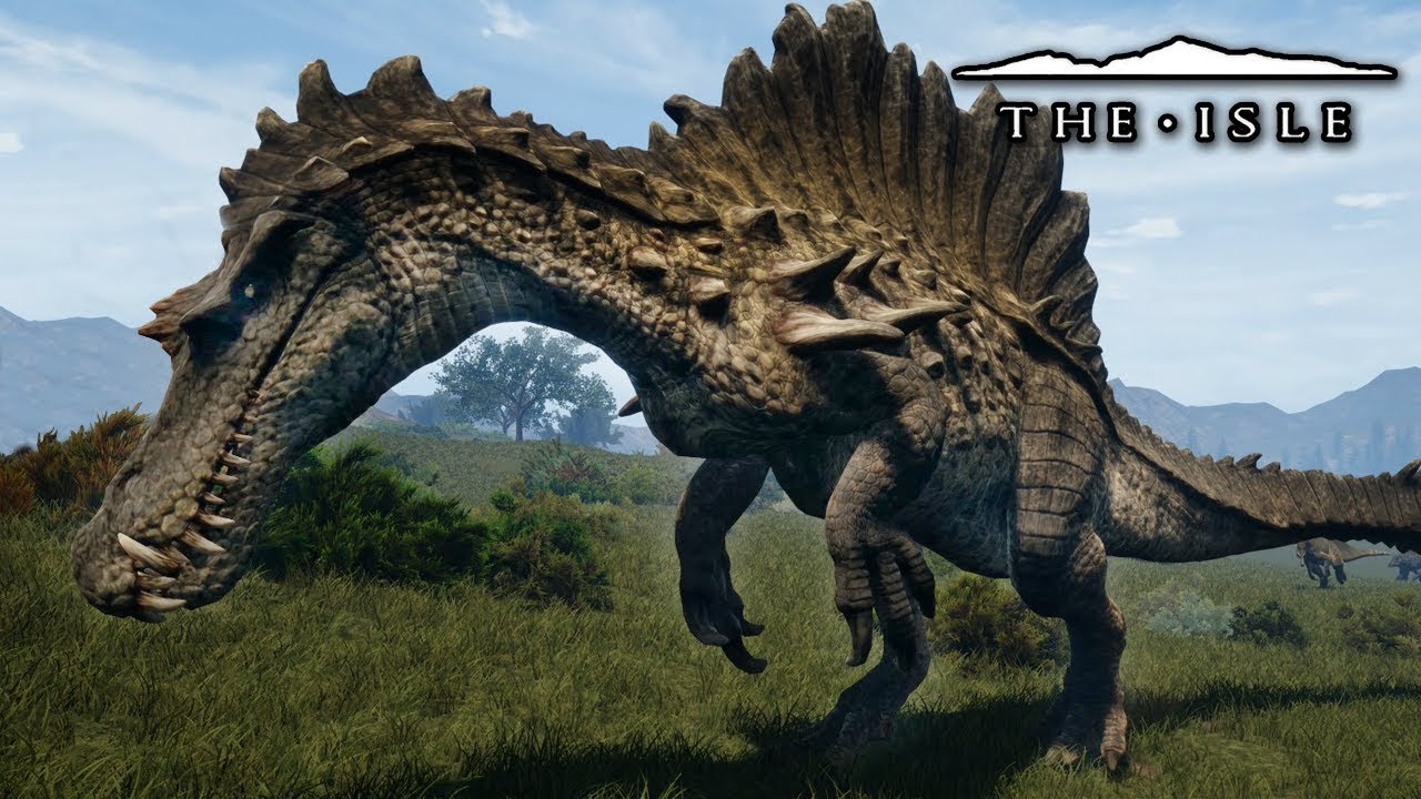 ⁣The Hypo Spinosaurus Approaches! | Walking With The Isle - The Isle