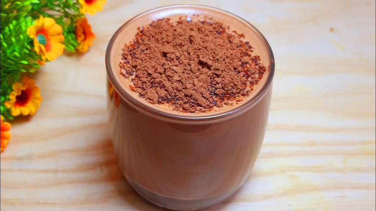 LÀM TRÂN CHÂU ĐEN BẰNG BỘT CACAO NGON TẠI NHÀ