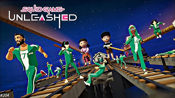 SQUID GAME UNLEASHED - Gameplay Walkthrough Part 204 - 2025