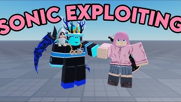 SONIC EXPLOITING ! #roblox #video #viral #exploit #exploit #robloxexploiting @SonicElijahMania 