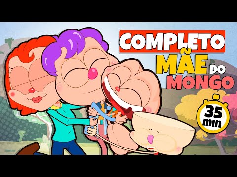 Mongo e Drongo e MÃE DO MONGO COMPLETO - Todos os 6 Episódios do Desenho Animado