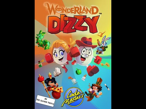 Обложка из Wonderland Dizzy / Волшебная страна Диззи (Unlicensed) NO DAMAGE (Dendy, Nes, 8 bit)