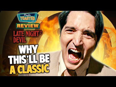 LATE NIGHT WITH THE DEVIL MOVIE REVIEW | Double Toasted