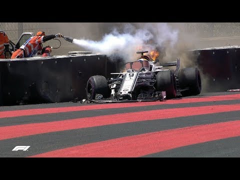 2018 French Grand Prix: FP1 Highlights