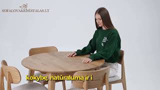 Ąžuoliniai baldai – tvarumas, kokybė ir ilgaamžiškumas viename Ąžuoliniai baldai – tvarumas, kokybė ir ilgaamžiškumas viename