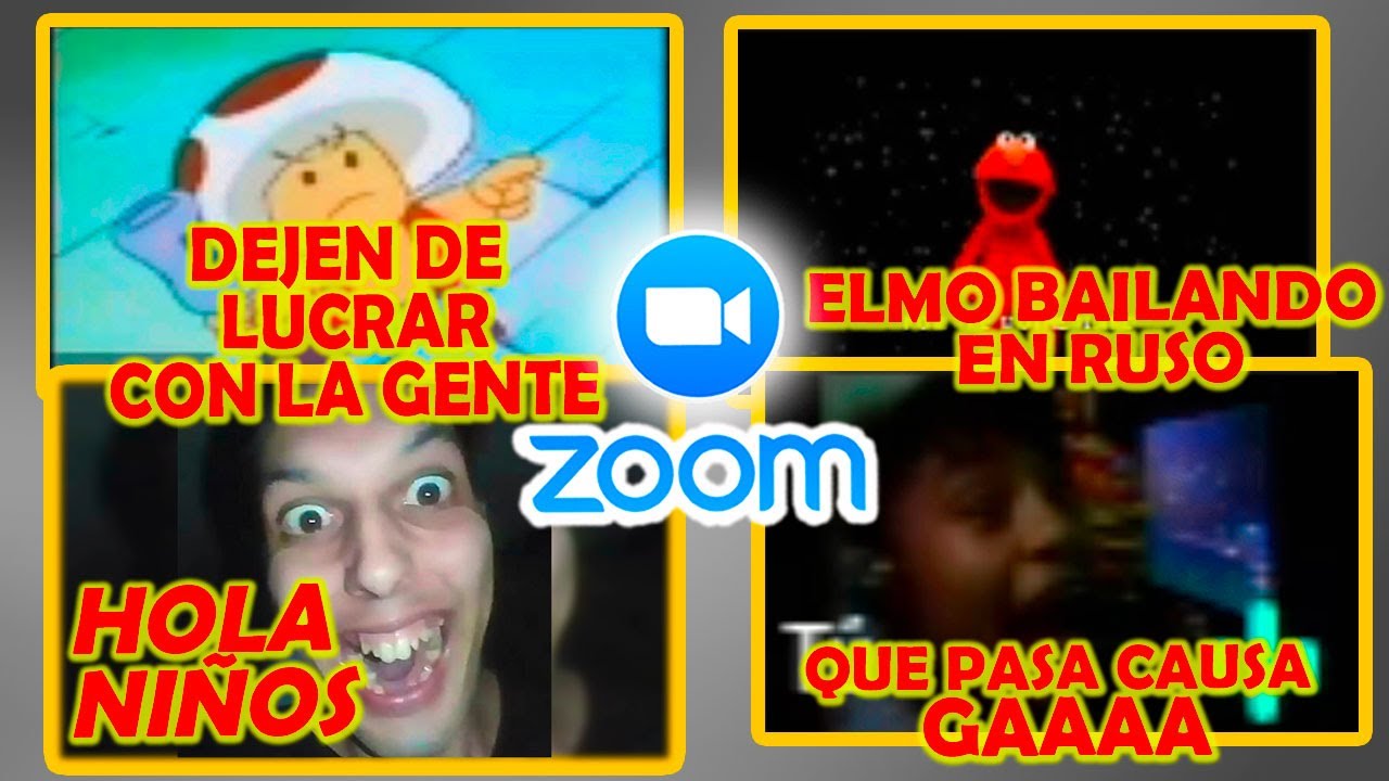 TROLEO EN ZOOM #35 (clase virtual) HOLA NIÑOS, ELMO BAILANDO RUSO, QUE PASA CAUSA, DEJEN DE LUCRAR.