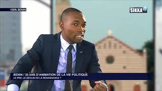 100% BENIN / BENIN / 30 ANS D’ANIMATION DE LA VIE POLITIQUE (23 09 2020)