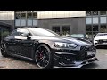 Blacked out 1/50 ABT Audi RS5-R Sportback (530 hp) - Before & After