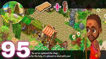 Bobatu Island Gameplay - Helping The Trader [ PART 95 ]