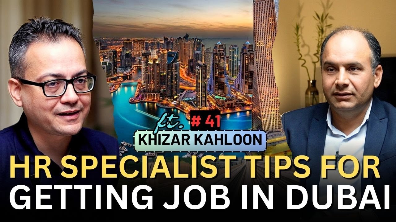 Story of Getting Job In Dubai  Investments  Wali Khan Podcast Ft Khizar Kahlon