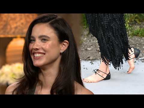Margaret Qualley on Hard Truths of Love, Loss and Her Barefoot Shoes (Exclusive)