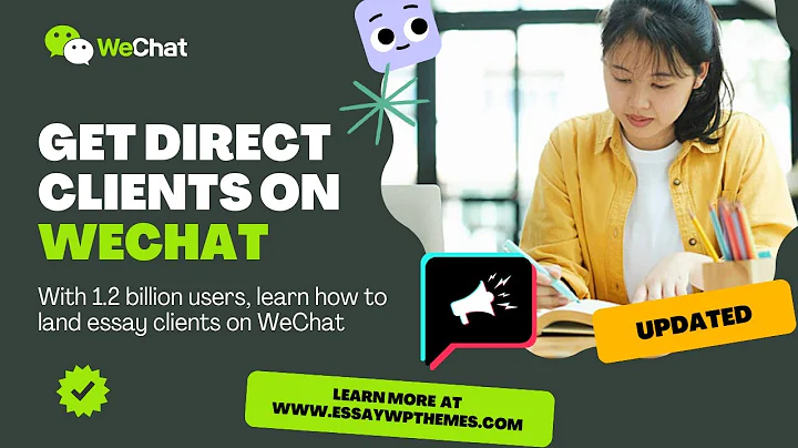 How to Get Direct Clients for Academic Writing on WeChat - DayDayNews