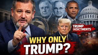  Ted Cruz TORCHES Democrats Over Presidential Immunity in Explosive Hearing.