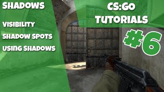 CS:GO Tutorials Ep #6 - SHADOWS How to use shadows in CS:GO  - Jamiew_