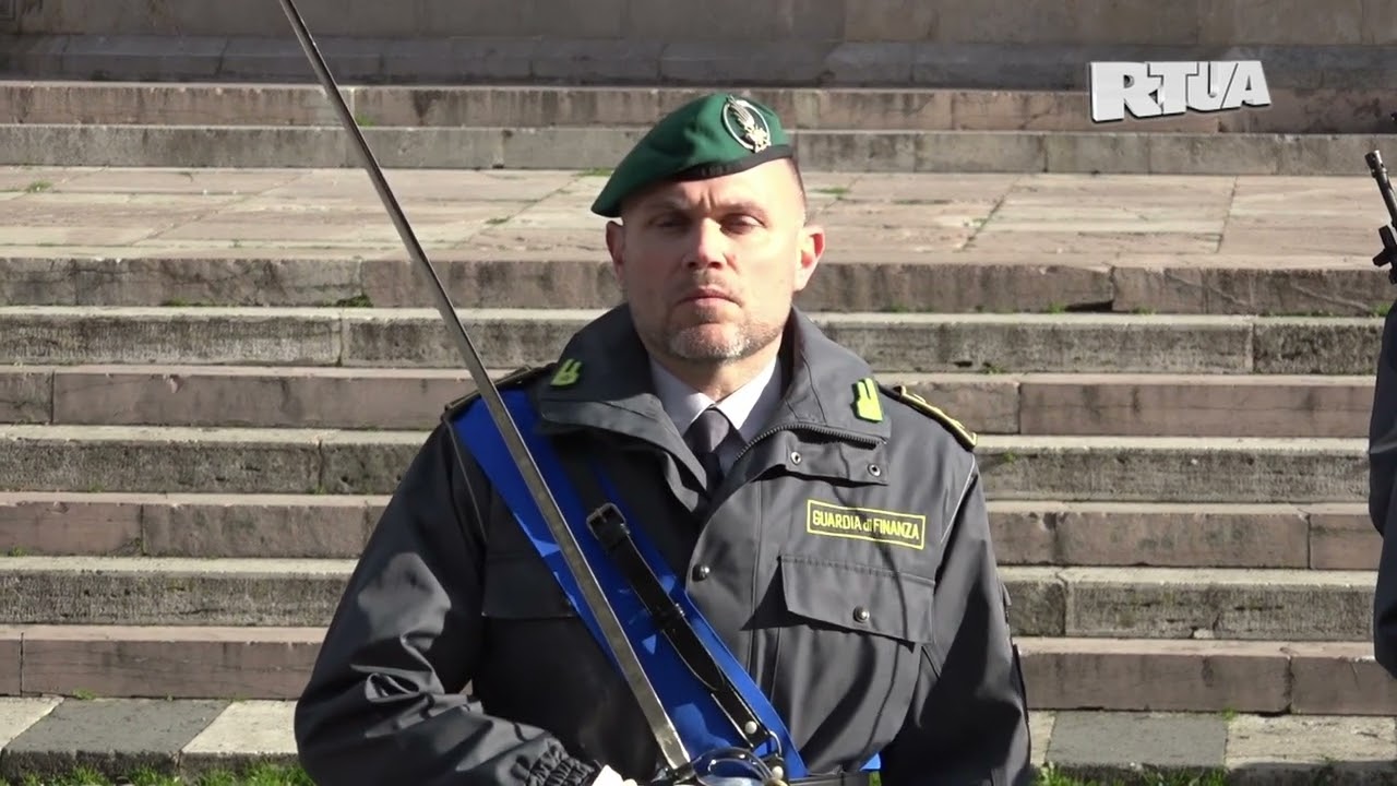 Cerimonia di Fedeltà della Repubblica e Consegna delle Fiamme 2025