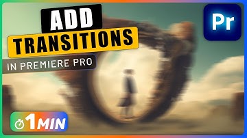 How to Add TRANSITIONS to Multiple Clips at Once in Premiere Pro