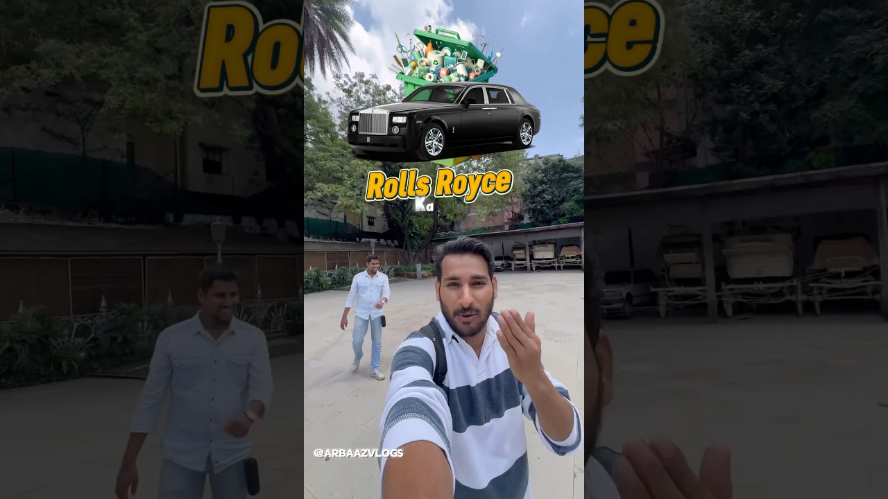 Hyderabad के निजाम के पास 50 rolls Royce! Gazab