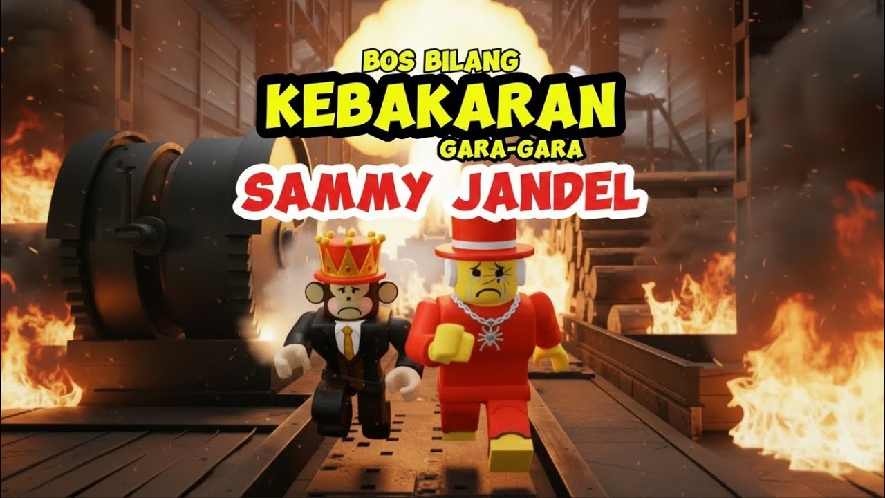 FULL MOVIE ROBLOX SAMMY JANDEL KEBAKARAN PABRIK