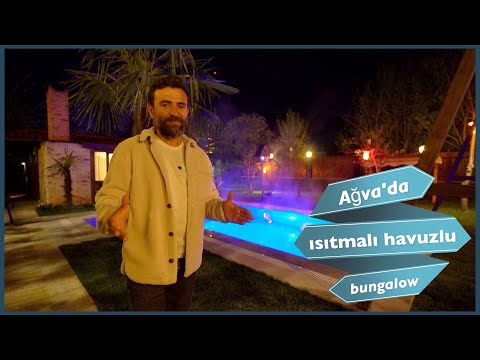 Ağva'da Isıtmalı Havuzlu, Açık Hava Sinemalı Bungalow ve Ağaç Ev - Karma Natura