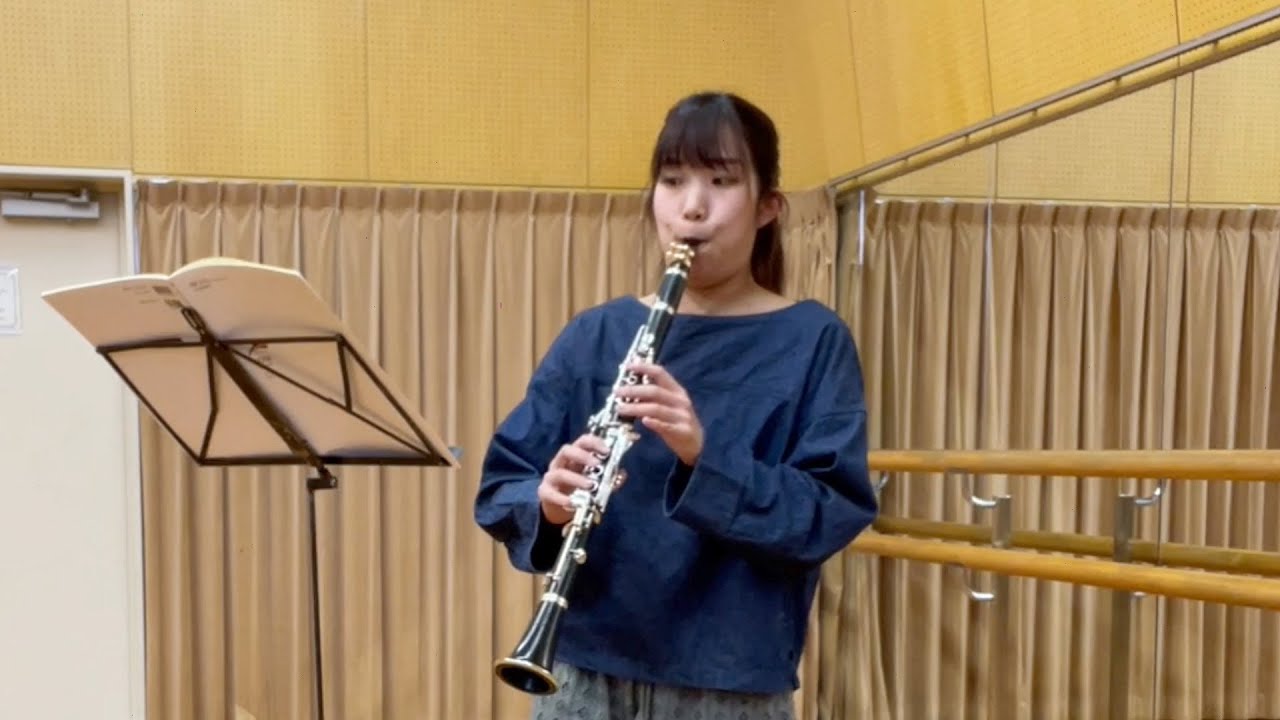 Etudes1 ローズ26のエチュードより第1番｜クラリネット YouTube