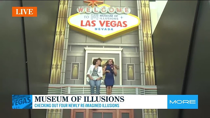 Museum of Illusions at 63 CityCenter