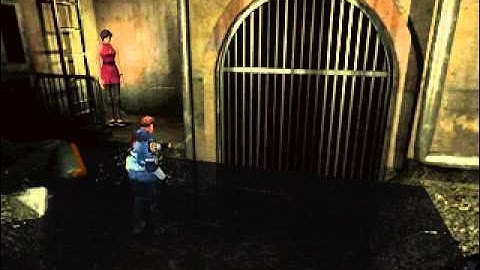 Resident Evil 2 (PC) Leon B Speedrun 53:53 HQ