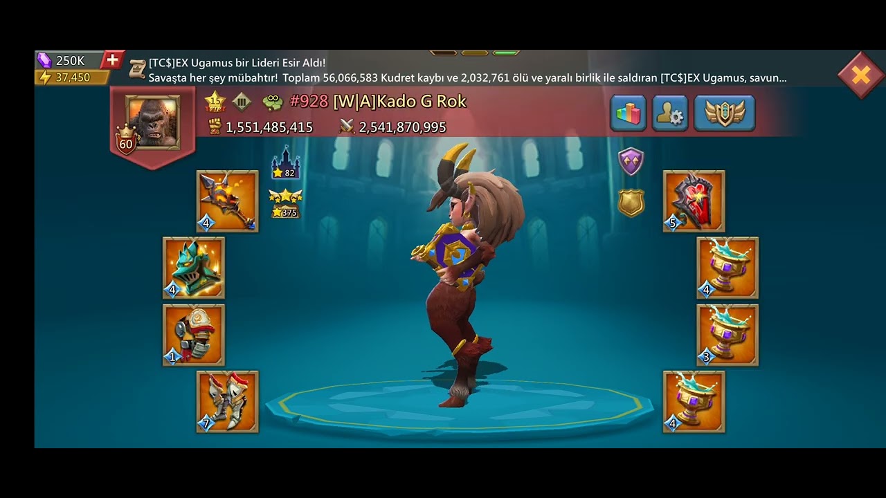 Lords mobile some hits - YouTube