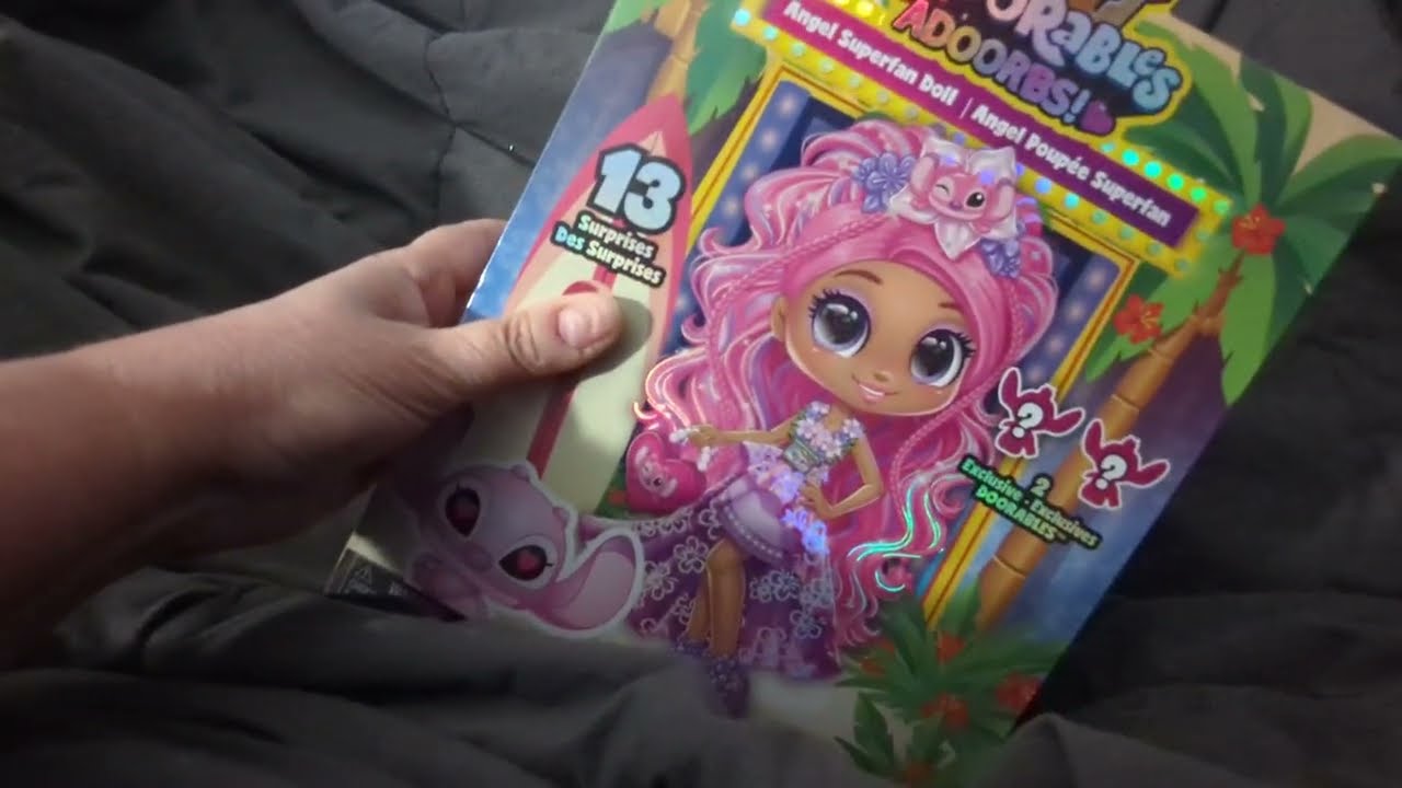 🩷Disney Doorables Adoorbs! Angel Superfan!🩷