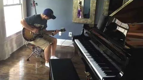 Andy Suttle on guitar