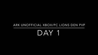 ARK: Lions Den Note run and small starting grind. Ep1