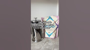 Ugc example | product review & voiceover  #ugccontentcrearor #ugccontent #ugc #asmr